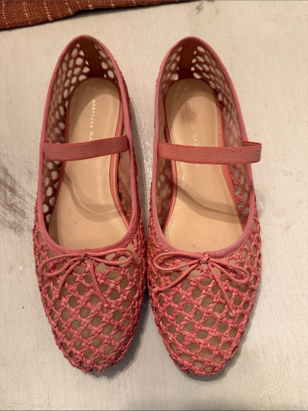 Loeffler Randall Leonie flats